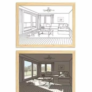 Lighting Painting Decoration